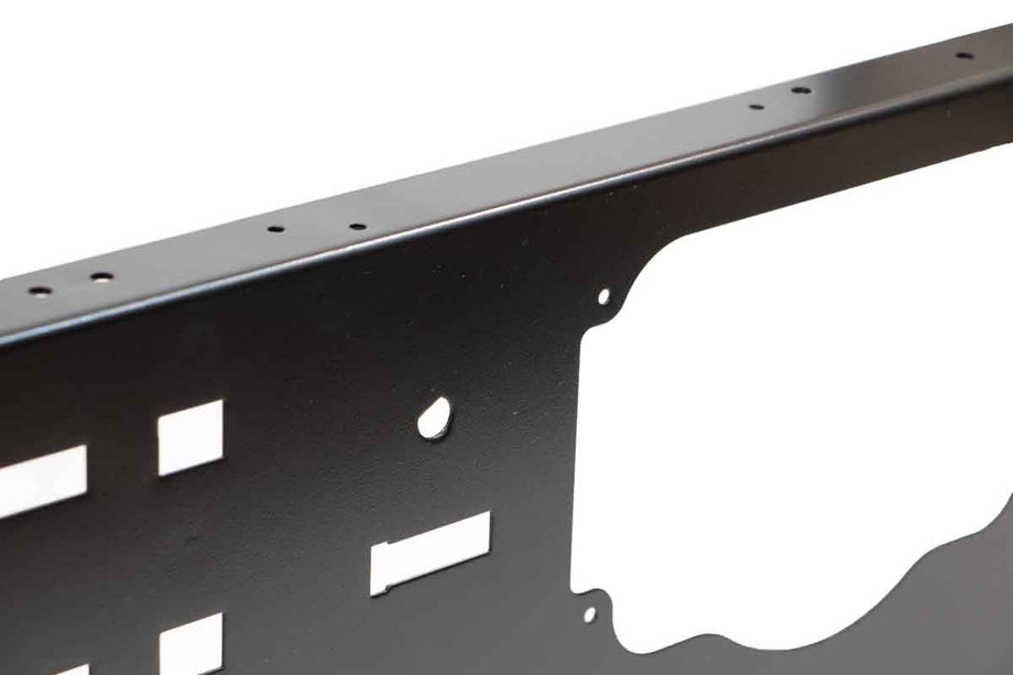 Replacement Dash Pad Black with Jeep Logo for Jeep CJ year 76-86